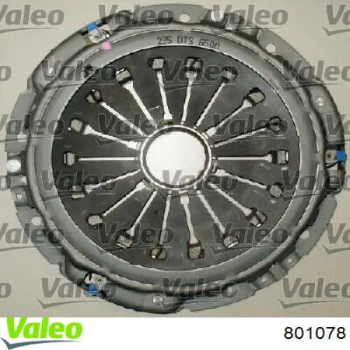 Compre 801078 VALEO Kit de embraiagem (3 peças)