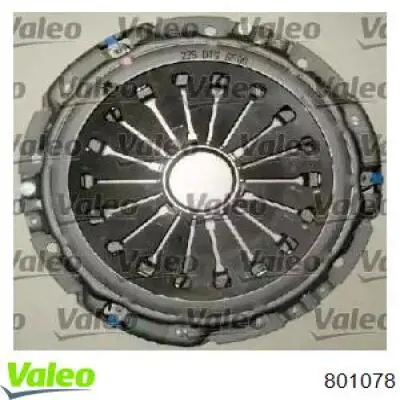 Kit de embraiagem (3 peças) 801078 VALEO