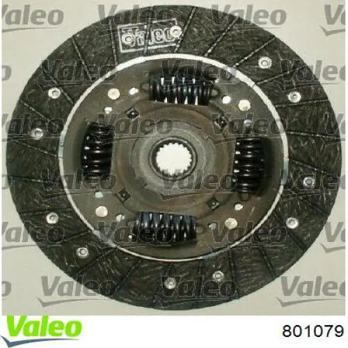 Kit de embraiagem (3 peças) 801079 VALEO