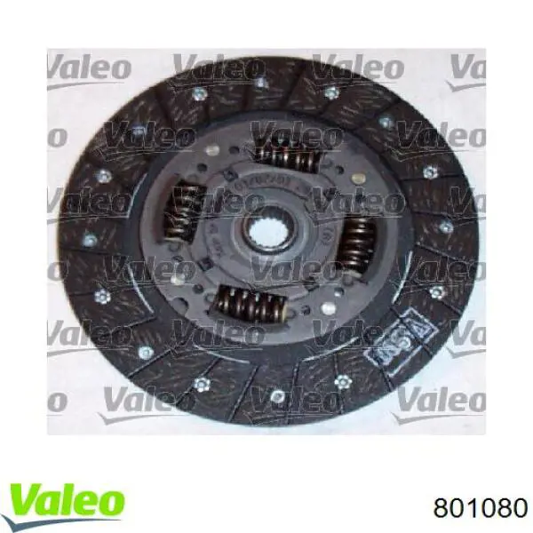 Compre 801080 VALEO Kit de embraiagem (3 peças)