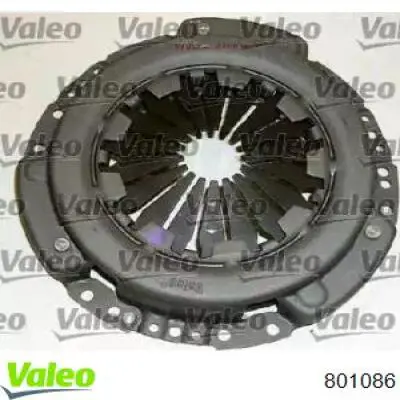 Kit de embraiagem (3 peças) 801086 VALEO