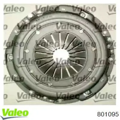 Compre 801095 VALEO Kit de embraiagem (3 peças)