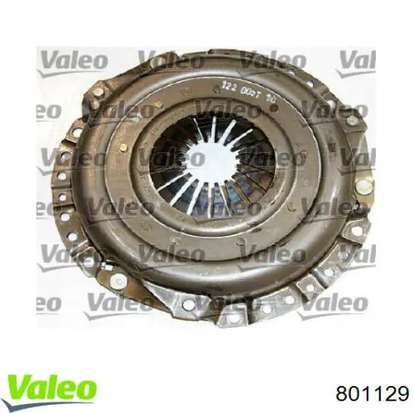 Compre 801129 VALEO Kit de embraiagem (3 peças)