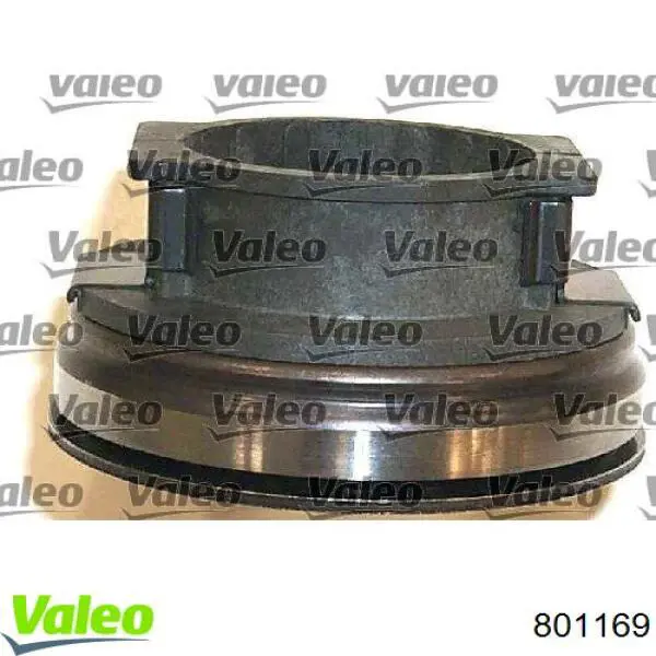 Kit de embraiagem (3 peças) 801169 VALEO