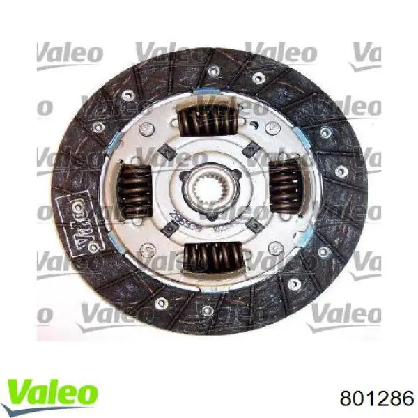 Compre 801286 VALEO Kit de embraiagem (3 peças)