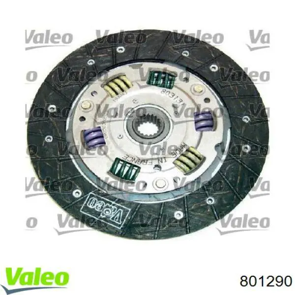 Compre 801290 VALEO Kit de embraiagem (3 peças)
