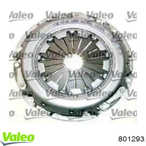 Kit de embraiagem (3 peças) 801293 VALEO