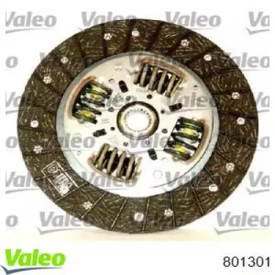 Compre 801301 VALEO Kit de embraiagem (3 peças)