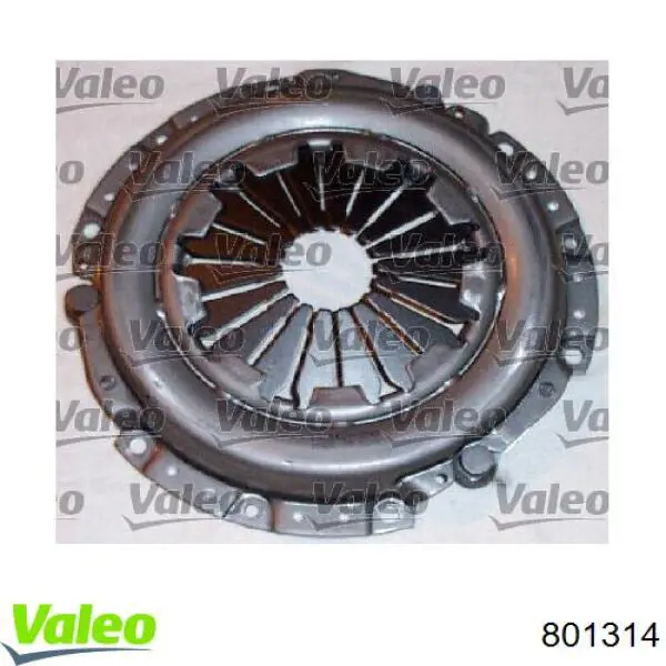 Compre 801314 VALEO Kit de embraiagem (3 peças)