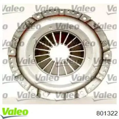 Compre 801322 VALEO Kit de embraiagem (3 peças)