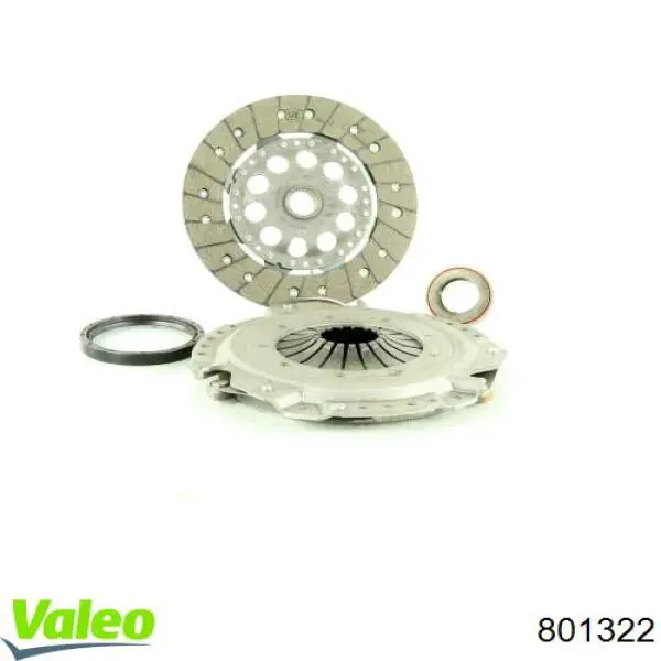 Kit de embraiagem (3 peças) 801322 VALEO
