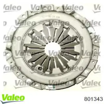 Compre 801343 VALEO Kit de embraiagem (3 peças)