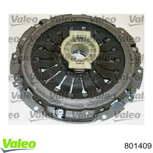 Compre 801409 VALEO Kit de embraiagem (3 peças)