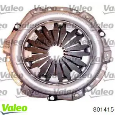 Kit de embraiagem (3 peças) 801415 VALEO
