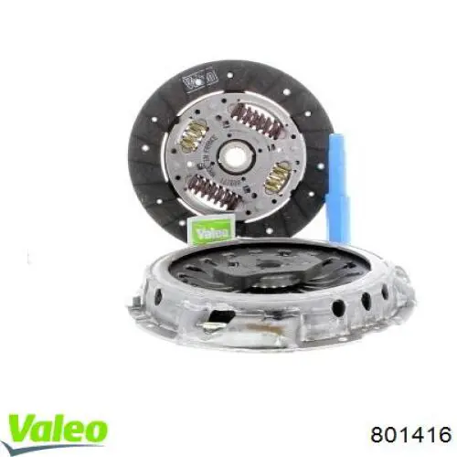 Compre 801416 VALEO Kit de embraiagem (3 peças)