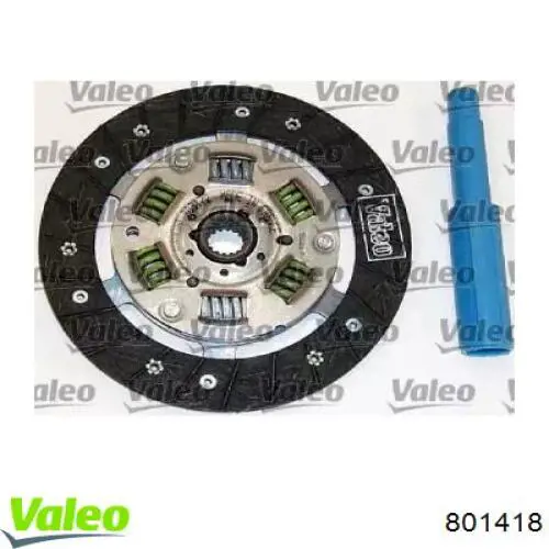 Kit de embraiagem (3 peças) 801418 VALEO