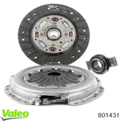 Compre 801431 VALEO Kit de embraiagem (3 peças)