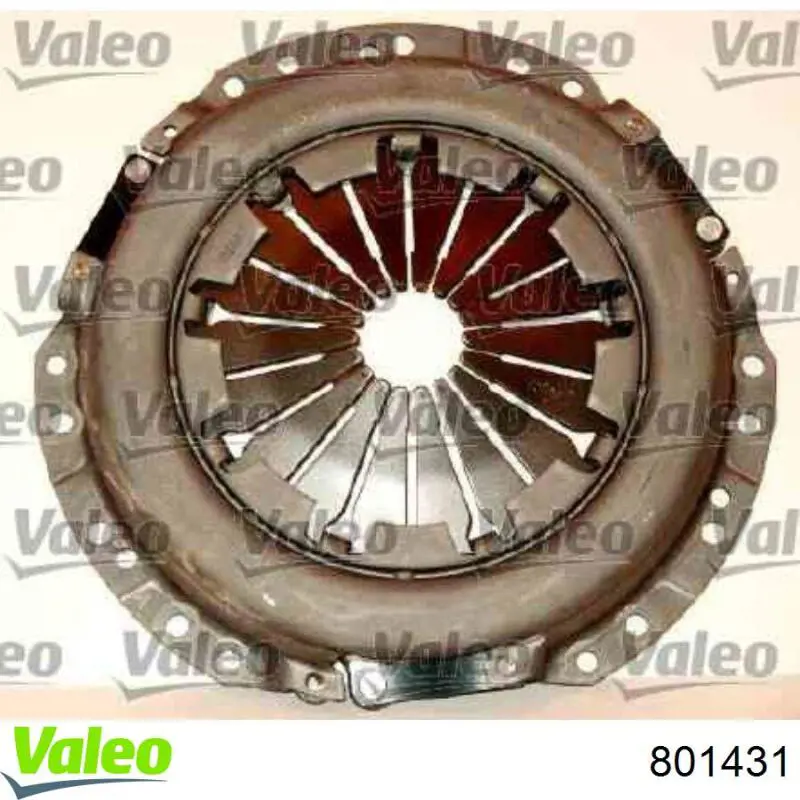 Kit de embraiagem (3 peças) 801431 VALEO