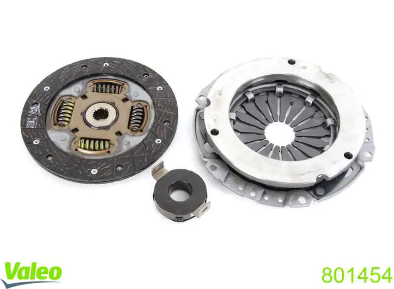 Compre 801454 VALEO Kit de embraiagem (3 peças)