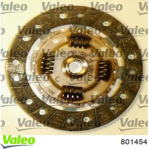 Kit de embraiagem (3 peças) 801454 VALEO