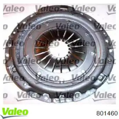 Kit de embraiagem (3 peças) 801460 VALEO