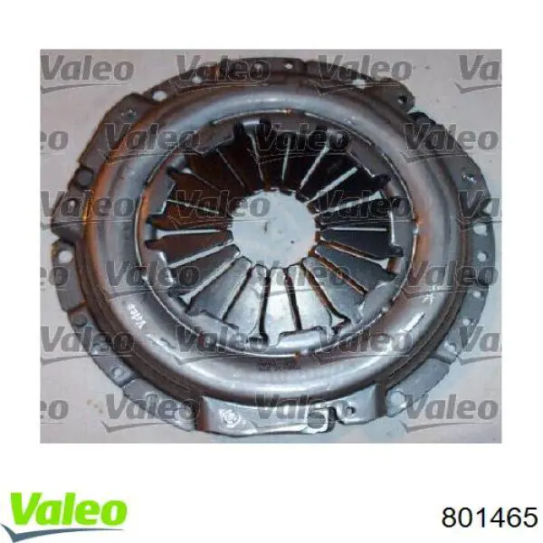 Kit de embraiagem (3 peças) 801465 VALEO