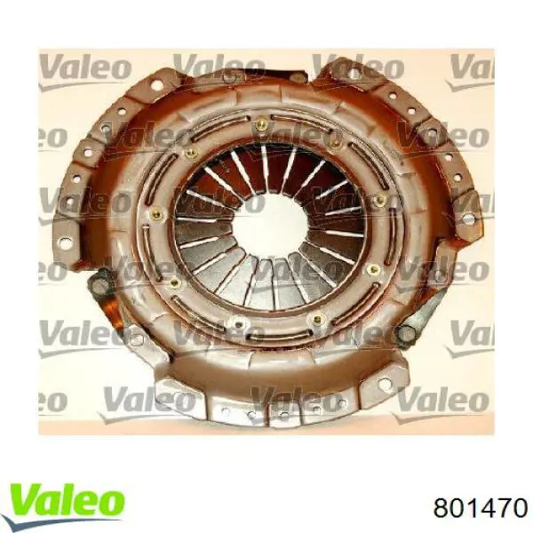 Compre 801470 VALEO Kit de embraiagem (3 peças)