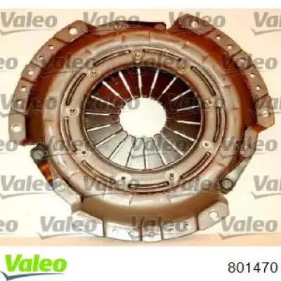 Kit de embraiagem (3 peças) 801470 VALEO