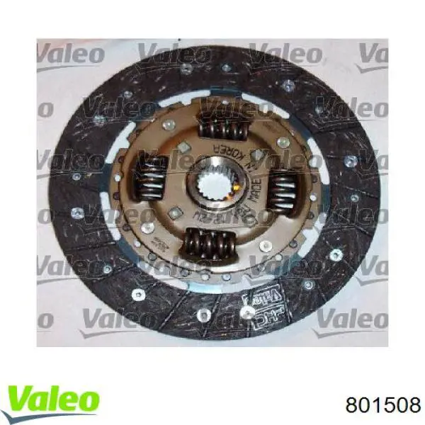 Compre 801508 VALEO Kit de embraiagem (3 peças)
