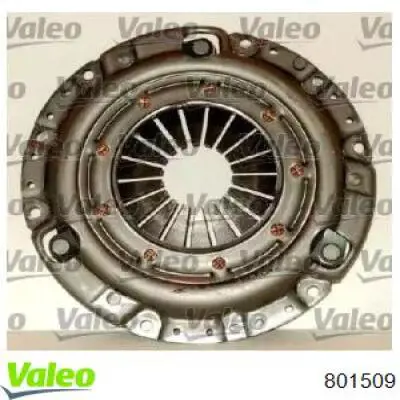 Kit de embraiagem (3 peças) 801509 VALEO