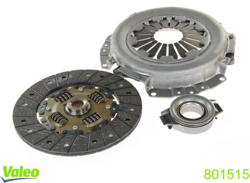 Compre 801515 VALEO Kit de embraiagem (3 peças)
