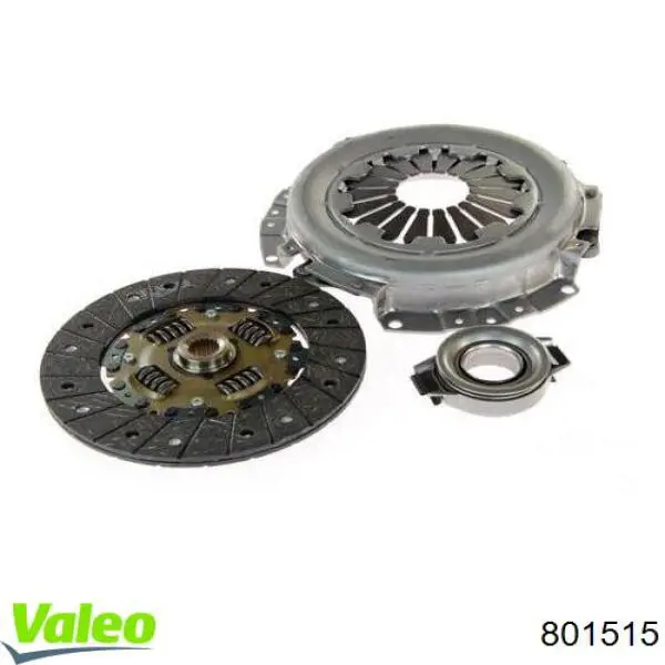 Kit de embraiagem (3 peças) 801515 VALEO