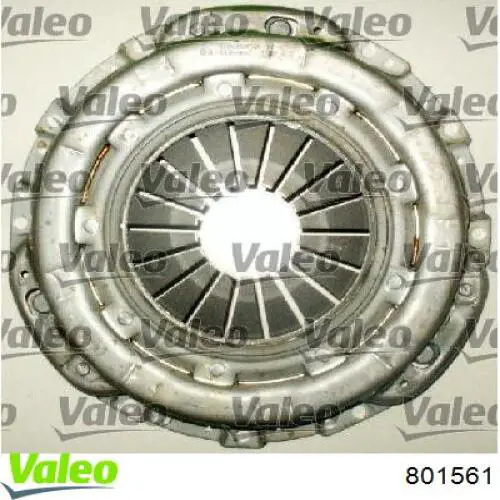 Kit de embraiagem (3 peças) 801561 VALEO