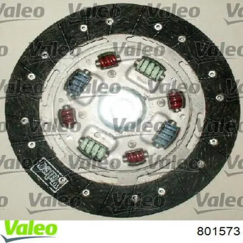 Kit de embraiagem (3 peças) 801573 VALEO