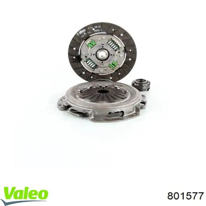 Compre 801577 VALEO Kit de embraiagem (3 peças)