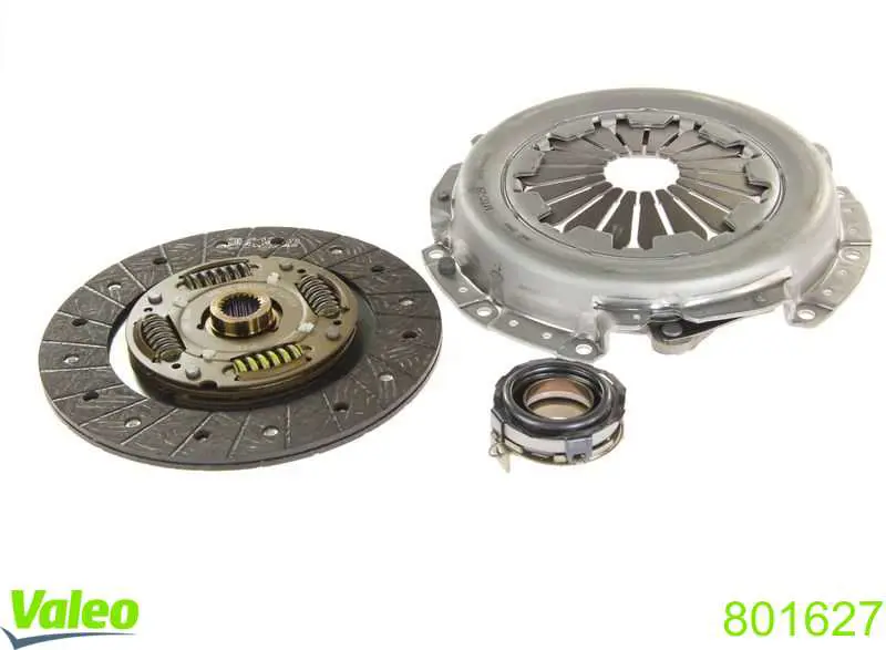 Compre 801627 VALEO Kit de embraiagem (3 peças)