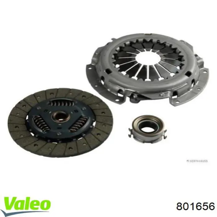 Compre 801656 VALEO Kit de embraiagem (3 peças)