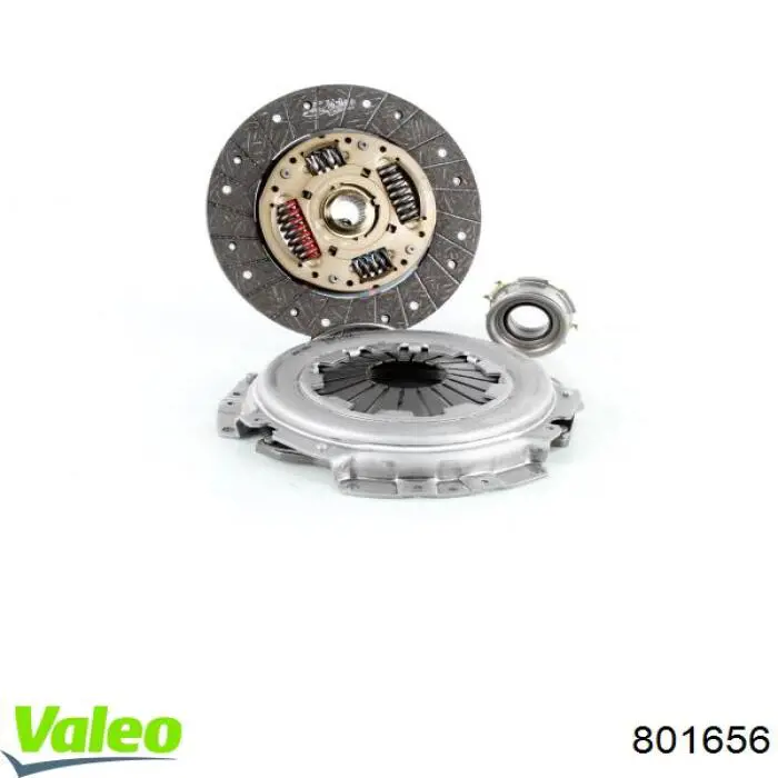 Kit de embraiagem (3 peças) VALEO 801656 preço, a partir de 221,26 USD
