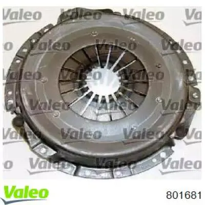 Compre 801681 VALEO Kit de embraiagem (3 peças)