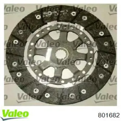 Compre 801682 VALEO Kit de embraiagem (3 peças)