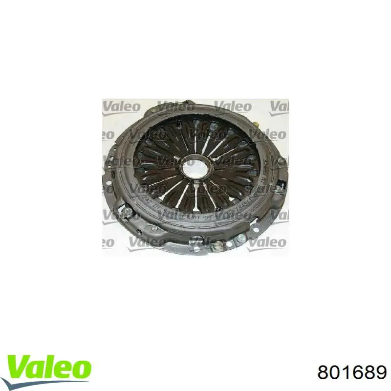 Kit de embraiagem (3 peças) 801689 VALEO