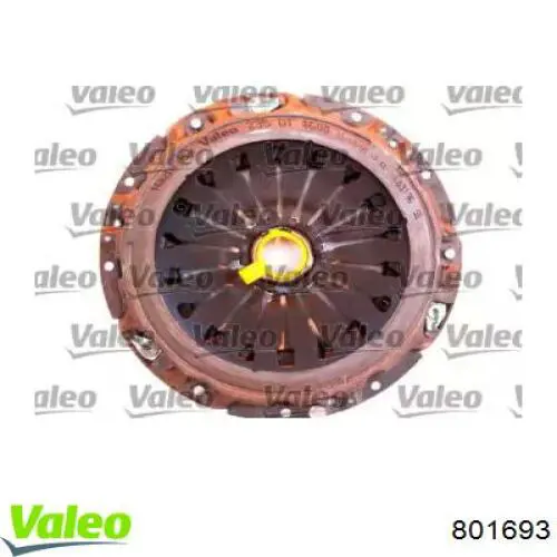 Kit de embraiagem (3 peças) 801693 VALEO