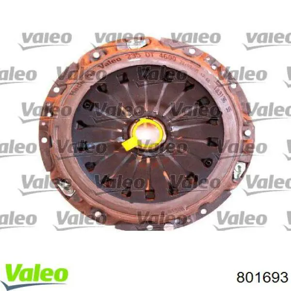 Compre 801693 VALEO Kit de embraiagem (3 peças)