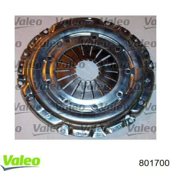 Kit de embraiagem (3 peças) 801700 VALEO