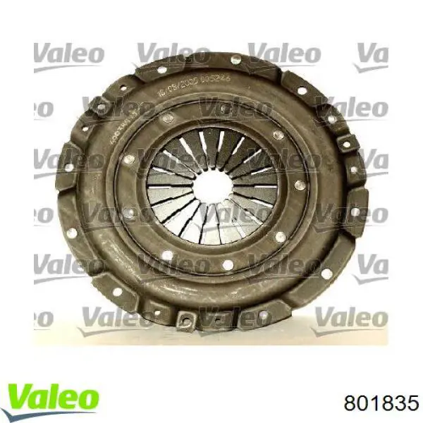 Kit de embraiagem (3 peças) 801835 VALEO
