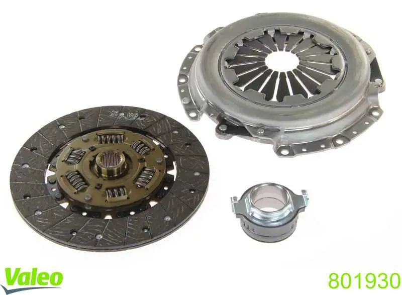 Compre 801930 VALEO Kit de embraiagem (3 peças)