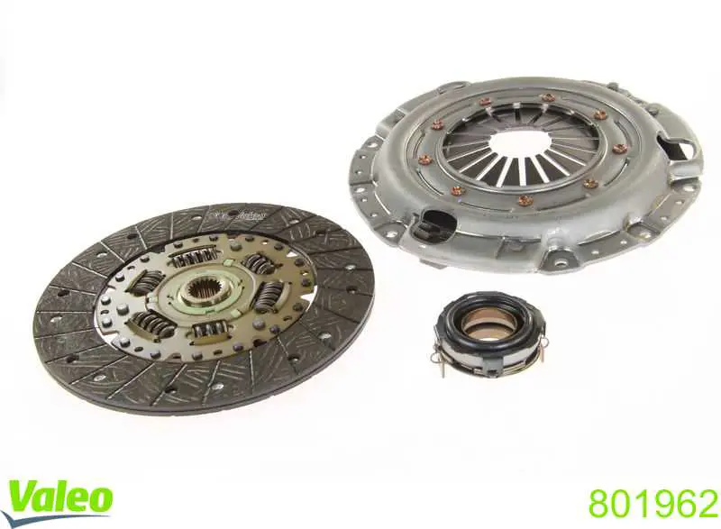 Compre 801962 VALEO Kit de embraiagem (3 peças)