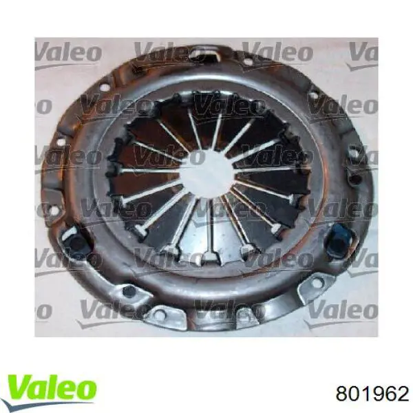 Kit de embraiagem (3 peças) 801962 VALEO