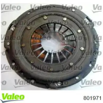 Kit de embraiagem (3 peças) 801971 VALEO