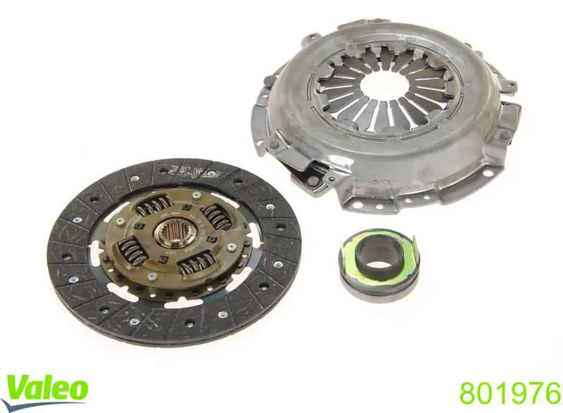 Compre 801976 VALEO Kit de embraiagem (3 peças)